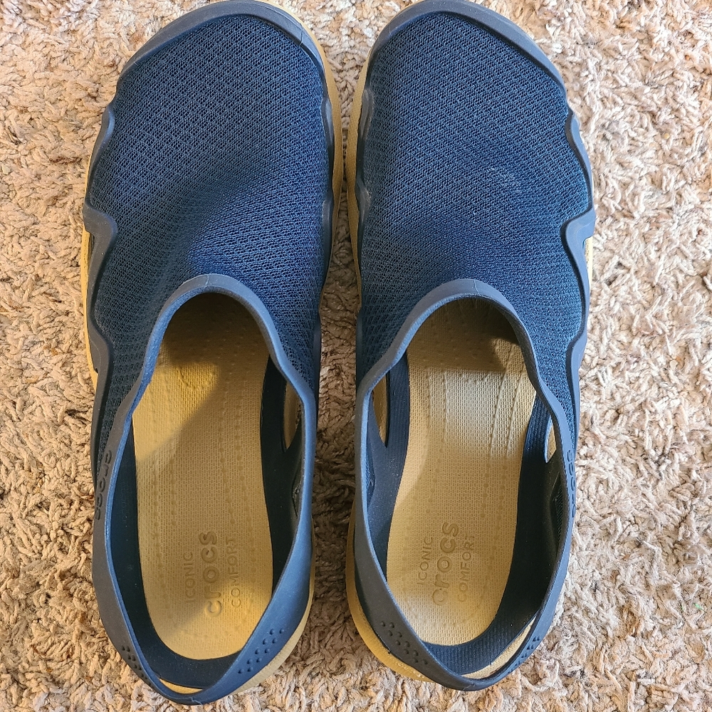 Men's Crocs Mesh Swiftwater Sandals